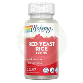 Red Yeast Rice 45 Cápsulas Solaray