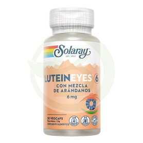 Lutein Eyes 6Mg. 30 Cápsulas Solaray