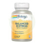 Nutritionally Balanced B-Stress 100 Cápsulas Vegetales Solaray