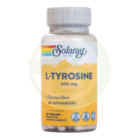 L-Tyrosina 500Mg. 50 Cápsulas Solaray