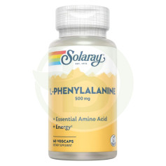 L-Phenylalanine 500Mg. 60 Cápsulas Solaray