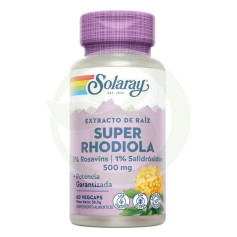 SUPER RHODIOLA 60 CAPSULAS VEGETALES SOLARAY