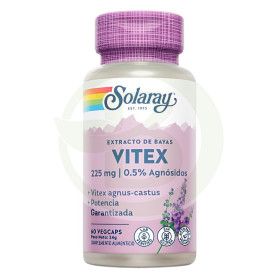 Vitex (Sauzgatillo) 60 Cápsulas Solaray