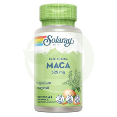 Maca 525Mg. 100 Cápsulas Solaray