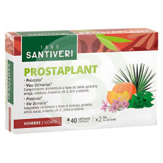 Prostaplant Serenpro 40 Cápsulas Santiveri