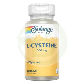 L-Cisteína 500Mg. 30 Cápsulas Solaray