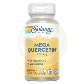 Mega Quercetín 600Mg. 60 Cápsulas Solaray