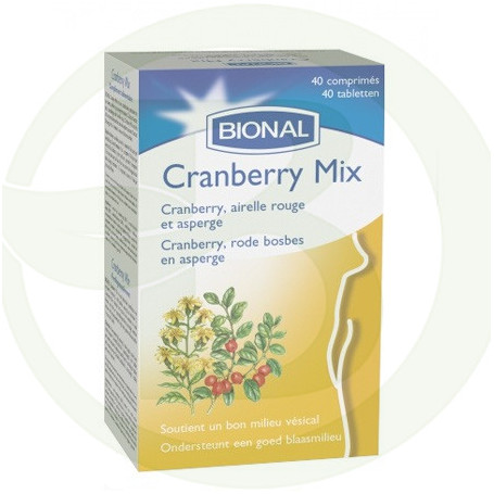 Cranberry Mix 40 Cápsulas Bional