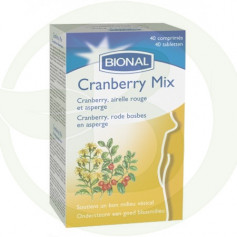 Cranberry Mix 40 Cápsulas Bional