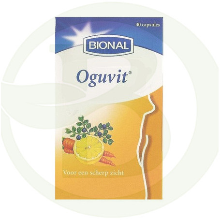 Oguvit Vision 40 Cápsulas Bional