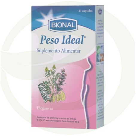 Peso Ideal - Cuerpo Ideal 40 Cápsulas Bional