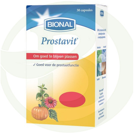 Prostavit 40 Cápsulas Bional