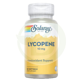 Lycopene 10Mg. 60 Perlas Solaray