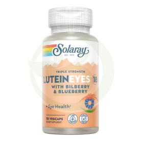 Lutein Eyes 18Mg. 30 Cápsulas Solaray