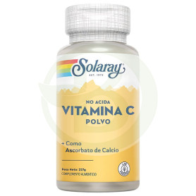 Non Acid Vitamina C 227Gr. Solaray