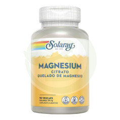 Magnesium 90 Cápsulas Solaray