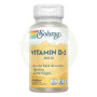 Vitamina D3 400UI 120 Perlas Solaray