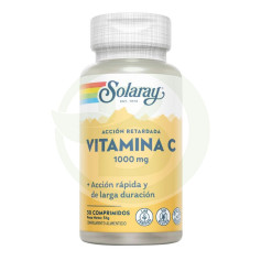 Small Vitamin C 1.000Mg. A/R 30 Comprimidos Solaray