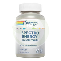 Spectro Energy Multi-Vita-Min 60 Cápsulas Solaray