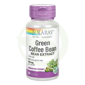 Green Coffee Extract 400Mg. 60 Cápsulas Solaray