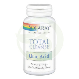 Total Cleanse Uric Acid 60 Cápsulas Solaray