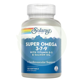 Super Omega 3-7-9 120 Perlas Solaray