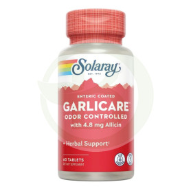 Garlicare 10.000Mcg. 60 Comprimidos Solaray