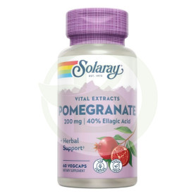 Pomegranate 200Mg. 60 Cápsulas Solaray