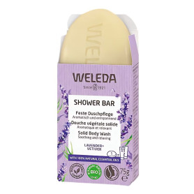 Jabon De Ducha Solido Relajante Lavanda Weleda