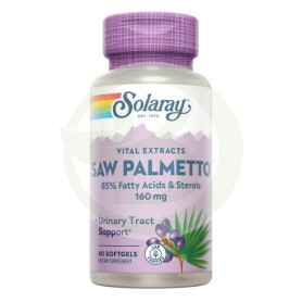 Saw Palmetto 60 Perlas Solaray