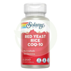 Red Yeast Rice Plus Q10 60 Cápsulas Solaray