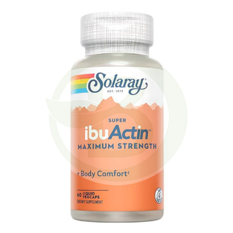 Super Ibuactin 60 Cápsulas Solaray