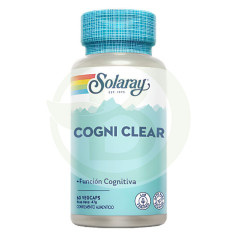 Cogni Clear 90 Cápsulas Solaray