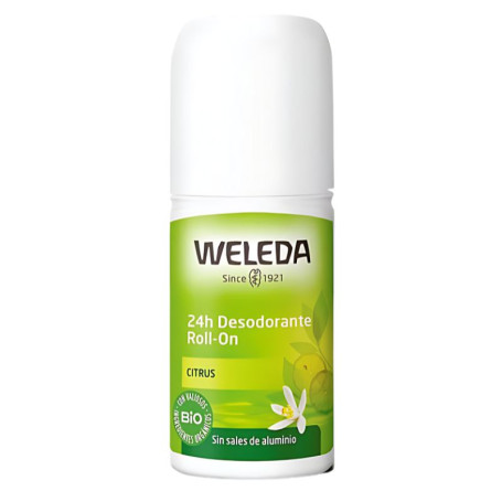 Desodorante Roll-On De Citrus 50Ml Weleda