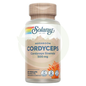 Cordyceps Fermented 500Mg. 60 Cápsulas Solaray