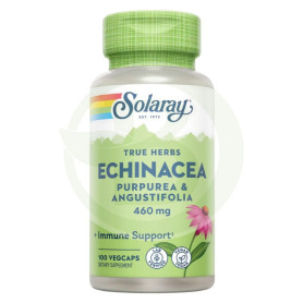 Echinacea (PUR/ANGUS) 460Mg. 100 Cápsulas Solaray