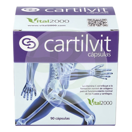 Cartilvit 90 Cápsulas Vital 2000