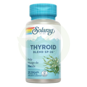 Thyroid Blend 100 Cápsulas Vegetales Solaray
