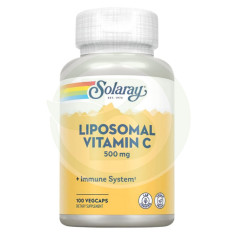 Lipo Vitamin C 400Mg. 100 Cápsulas Vegetales Solaray