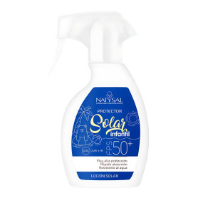 Protector Solar Infantil Fps 50+ 200Ml Natysal