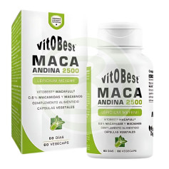 Maca Andina 700Mg. 60 Cápsulas Vit.O.Best