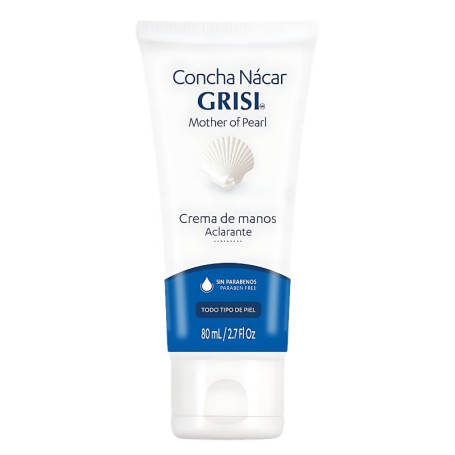 Crema De Manos Concha De Nacar 80Ml Grisi