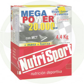 Megapower 20000Kcal. Chocolate Nutrisport