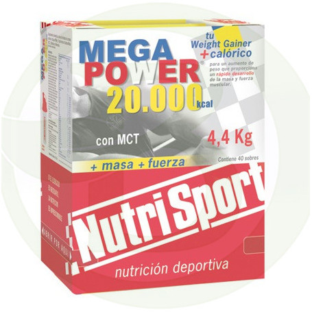 Megapower 20000Kcal. Chocolate Nutrisport