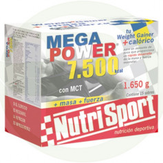 Megapower 7500Kcal. Chocolate Nutrisport