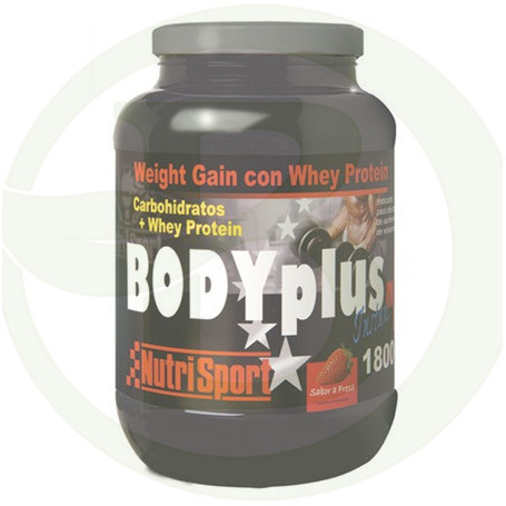 Body Plus Instant 1800Gr. Toffee Nutrisport