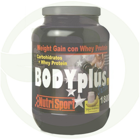 Body Plus Instant 1800Gr. Yogur Plátano Nutrisport