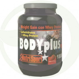 Body Plus Instant 1800Gr. Fresa Nutrisport