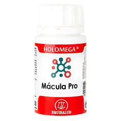 Holomega Mácula Pro 50 Capsulas Equisalud