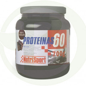 Proteína 60% 700Gr. Choco Nutrisport